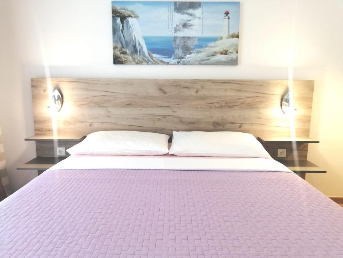 Lovely Sea View House In Malinska Island Krk Exterior foto
